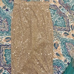 No competition sequin skirt